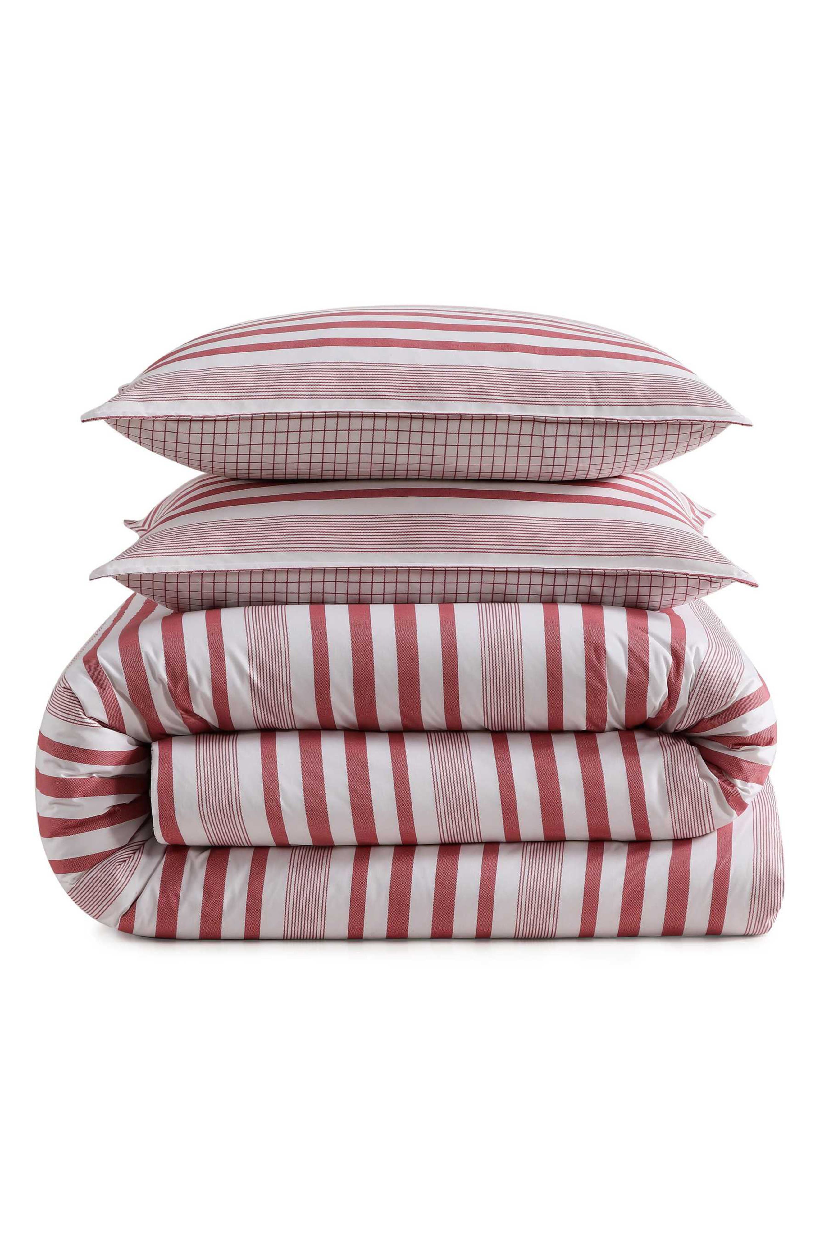 selected IVORY/ WHITE/ RED