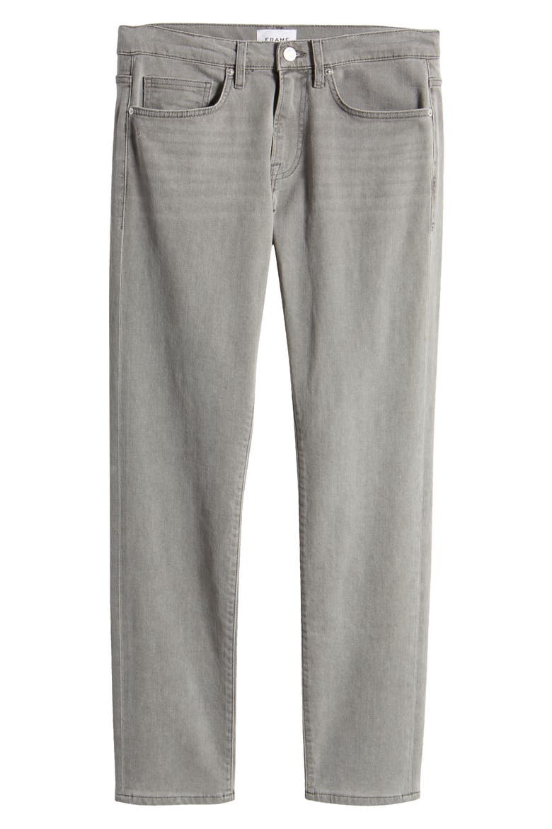 L'Homme Slim Fit Jeans, Alternate, color, DOBBIN