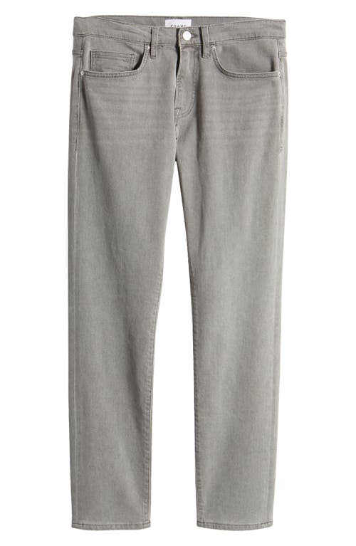 Frame L'homme Slim Fit Jeans In Dobbin