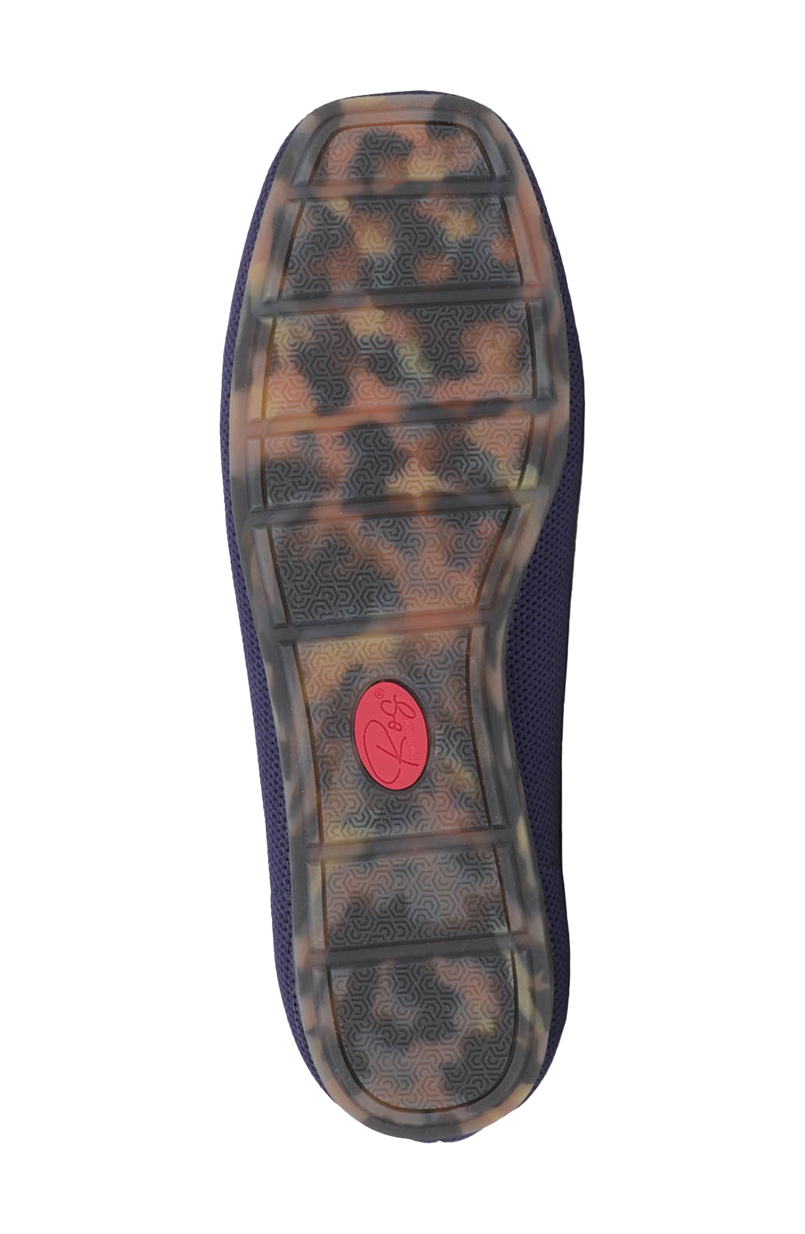 Niki Ballet Flat, Alternate, color, NAVY KNIT
