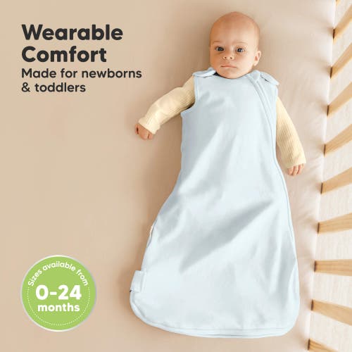 Keababies 2-pack Soothe Sleep Sacks In Glacier