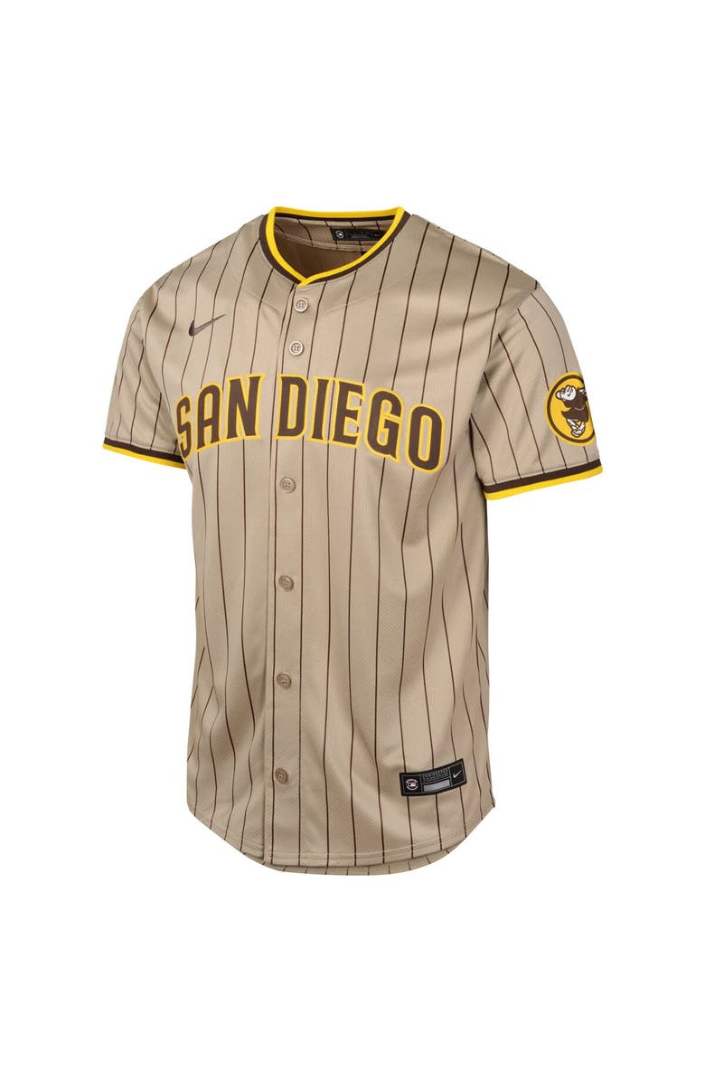 Nike Youth Nike Tan San Diego Padres Alternate Limited Jersey, Alternate, color,