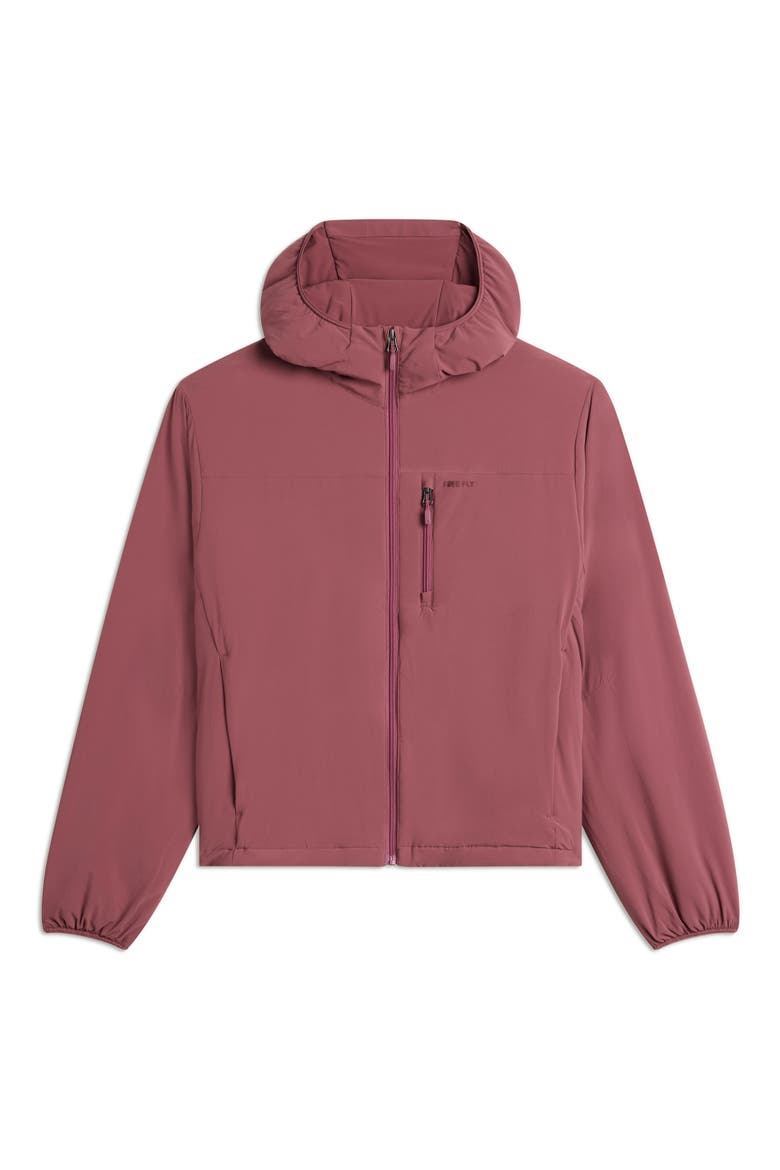 Coldvale Insulated Performance Jacket, Alternate, color, PLUM