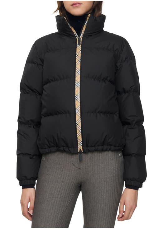 Checker-tape Ambleside Puffer Jacket