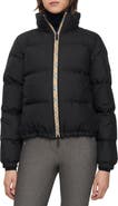 Burberry Checker-tape Ambleside Puffer Jacket