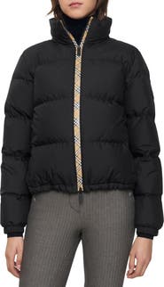 Burberry Checker-tape Ambleside Puffer Jacket