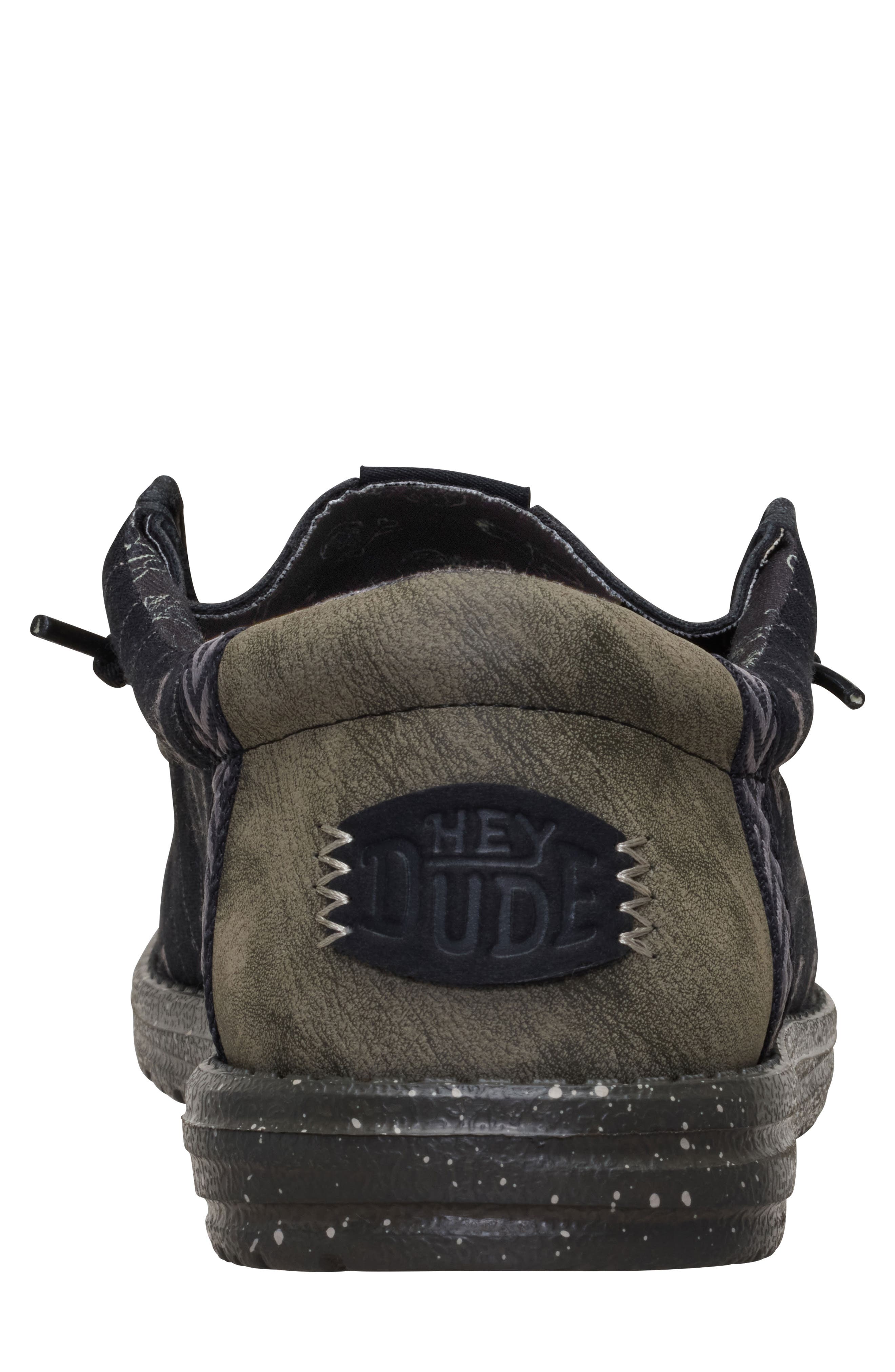 Hey Dude Wally Western Slip-On, Alternate, color, Blk/ Mlti