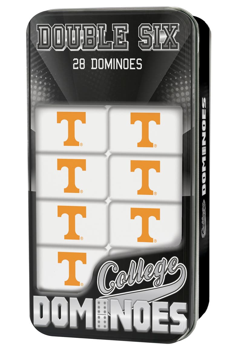 Tennessee Volunteers Dominoes, Main, color, Multicolor