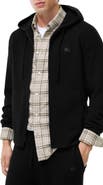 Burberry Cashmere Blend Zip Hoodie