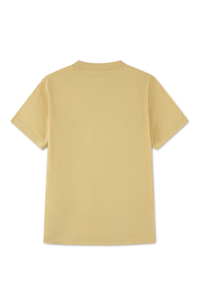 Kids' AFB Football Camp Cotton Graphic T-Shirt, Alternate, color, STRAW