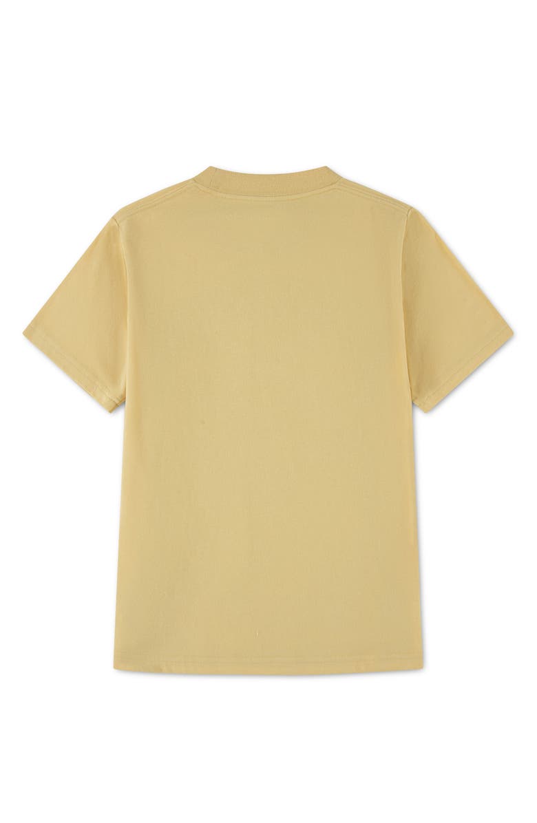 abercrombie kids Kids' AFB Football Camp Cotton Graphic T-Shirt, Alternate, color, Straw