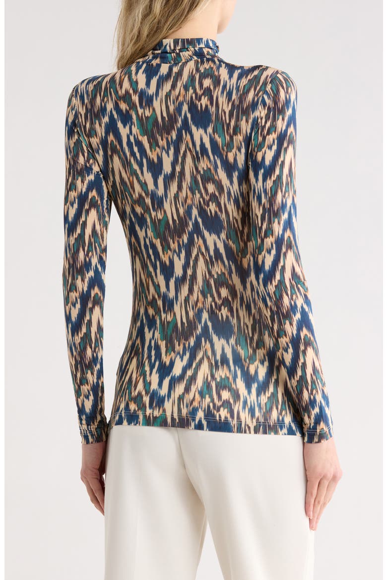 Aurelia Long Sleeve Turtleneck Top, Alternate, color, RIVERSLATE