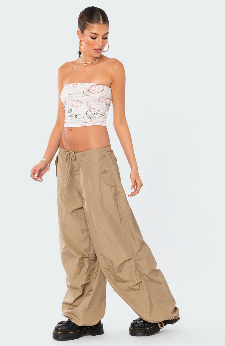 EDIKTED World Wide Tube Top, Alternate, color, 