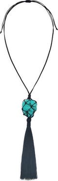 Petit Moments Noor Tassel Pendant Necklace