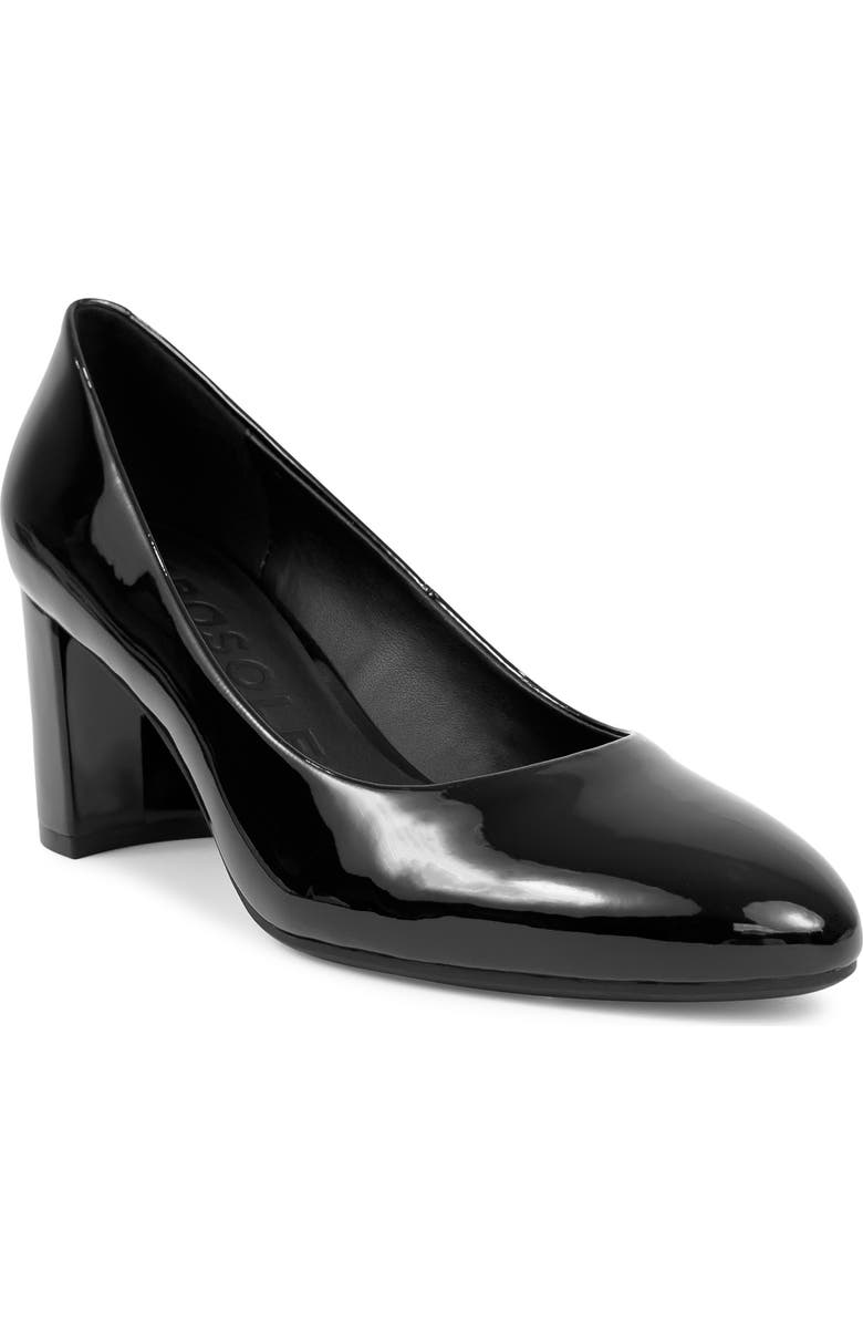 Aerosoles Betsy Pump, Main, color, Black Patent