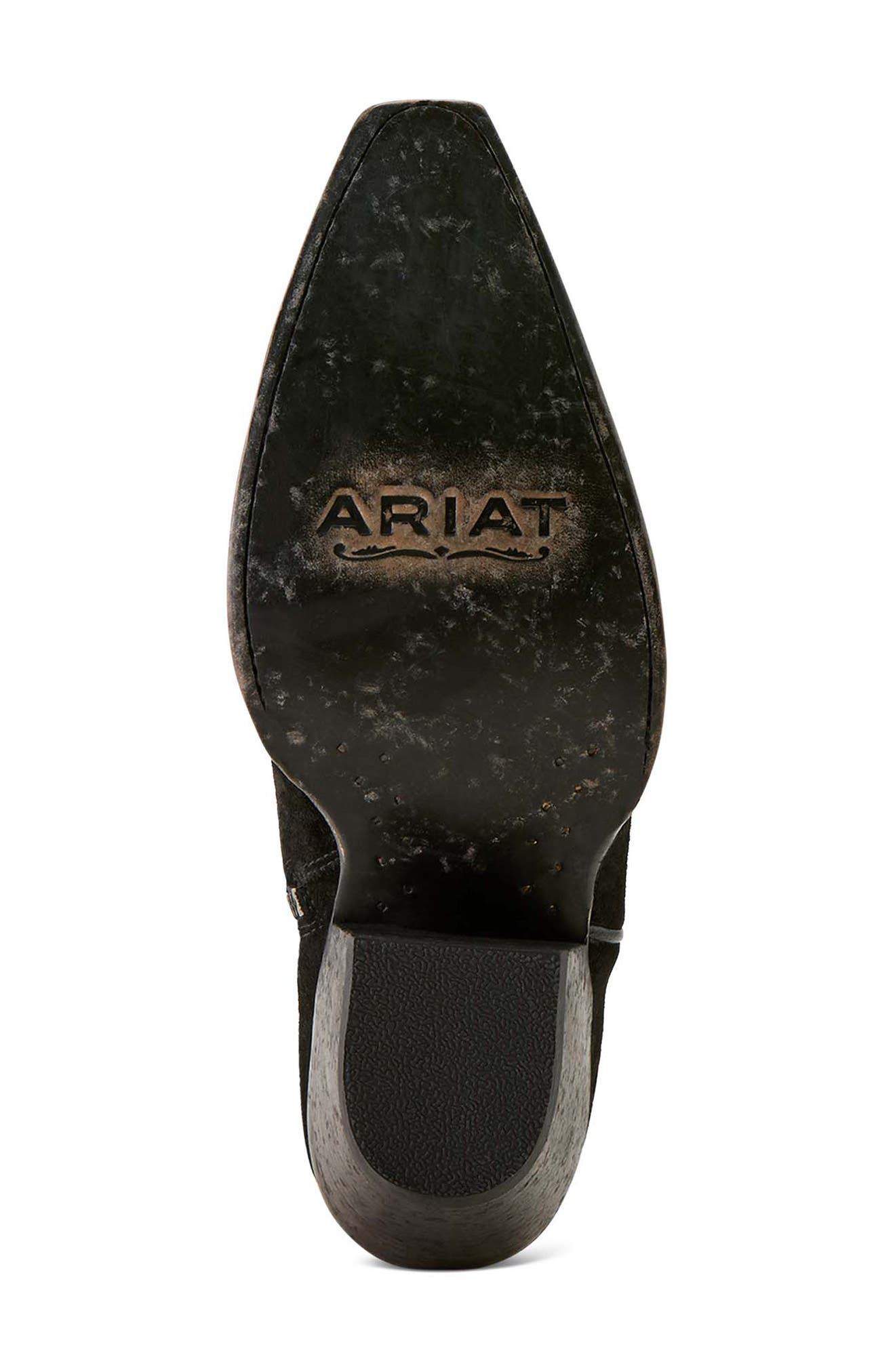 Ariat Laramie X Toe Western Boot, Alternate, color, Black