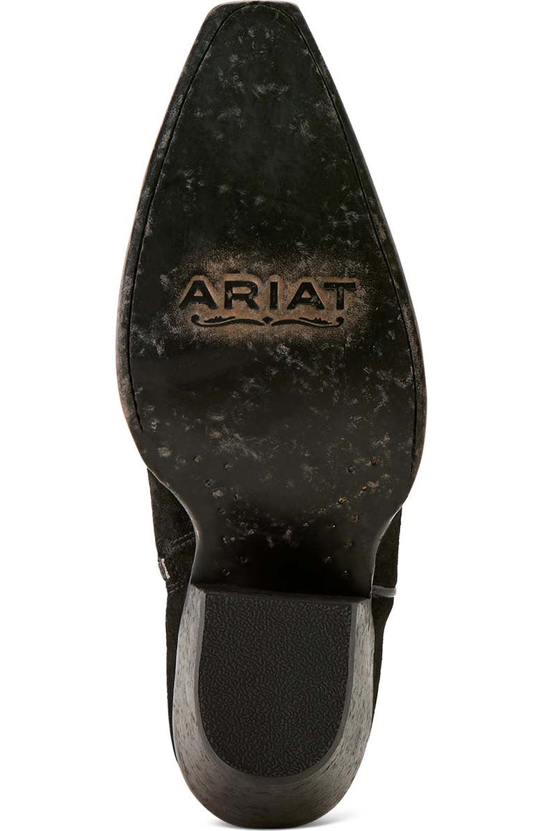 Ariat Laramie X Toe Western Boot, Alternate, color, Black
