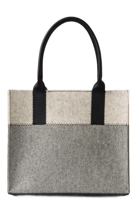 Jaunt Merino Wool Midi Tote