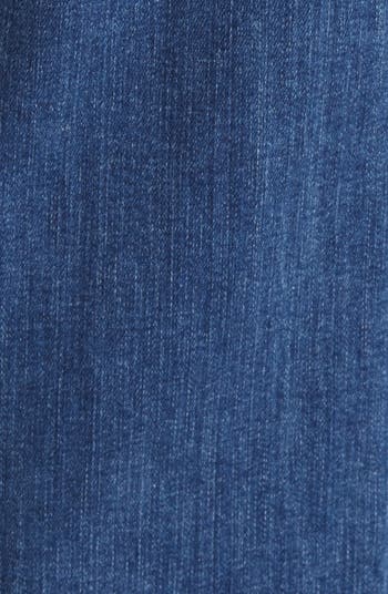Le Slim Raw Hem Palazzo Jeans