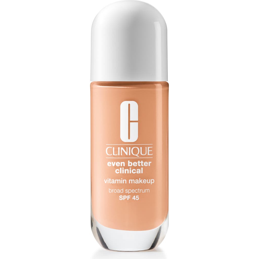 CLINIQUE CLINIQUE EVEN BETTER CLINICAL™ VITAMIN MAKEUP BROAD SPECTRUM SPF 45 FOUNDATION