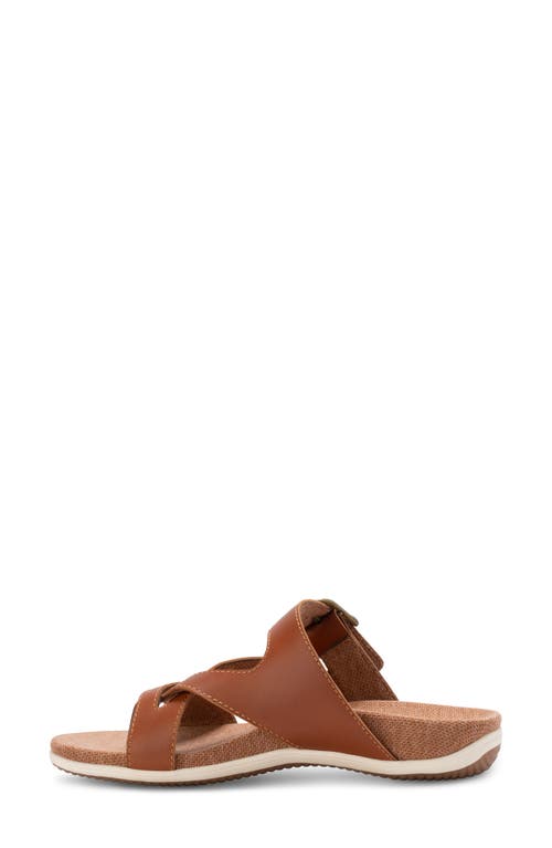 Eastland Bar Harbour Sandal In Tan