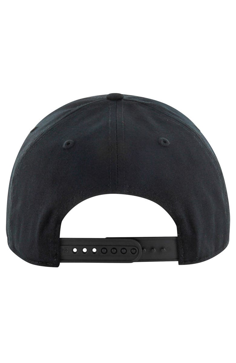 '47 Men's '47 Black Detroit Lions Hitch Adjustable Hat, Alternate, color, Black