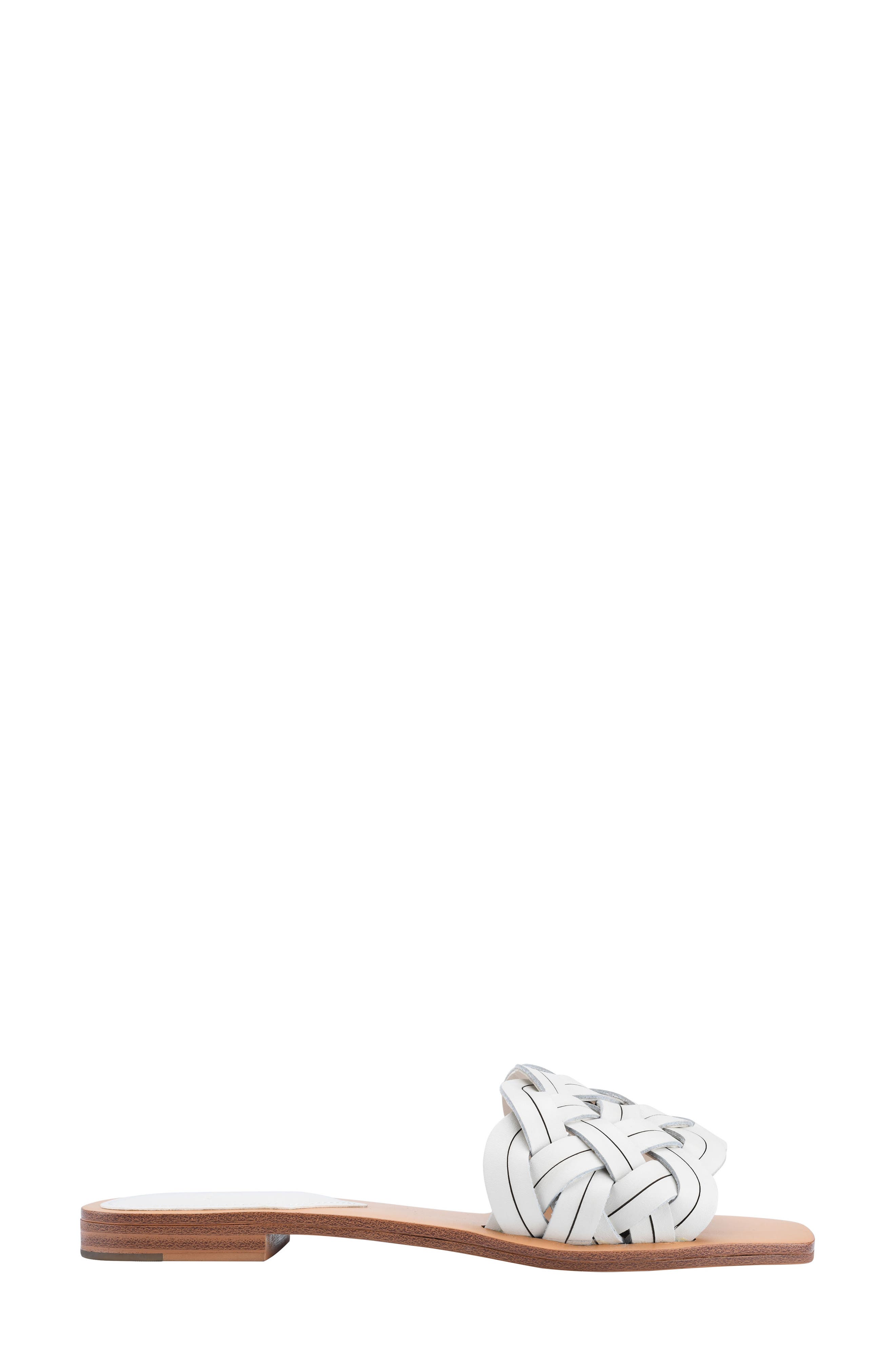 Rebecca Slide Sandal, Alternate, color, IVORY 01