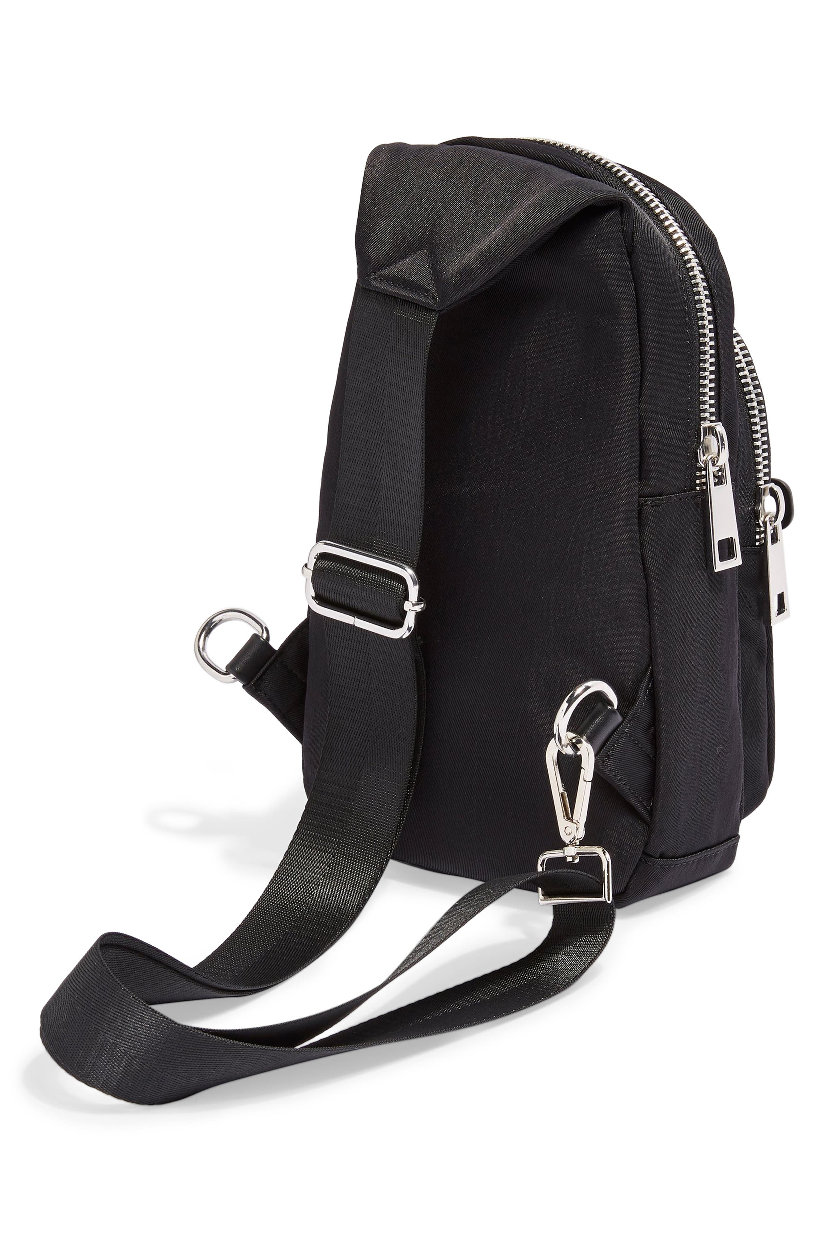 Warsaw Backpack, Alternate, color, BLACK