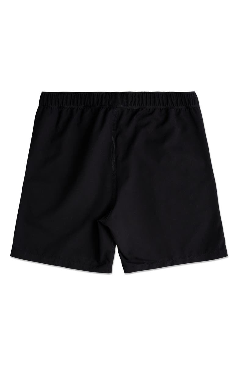 Billabong All Day Layback Swim Trunks, Alternate, color, Black