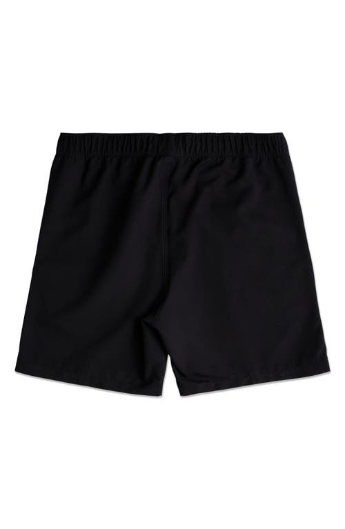 Billabong All Day Layback Swim Trunks In Black