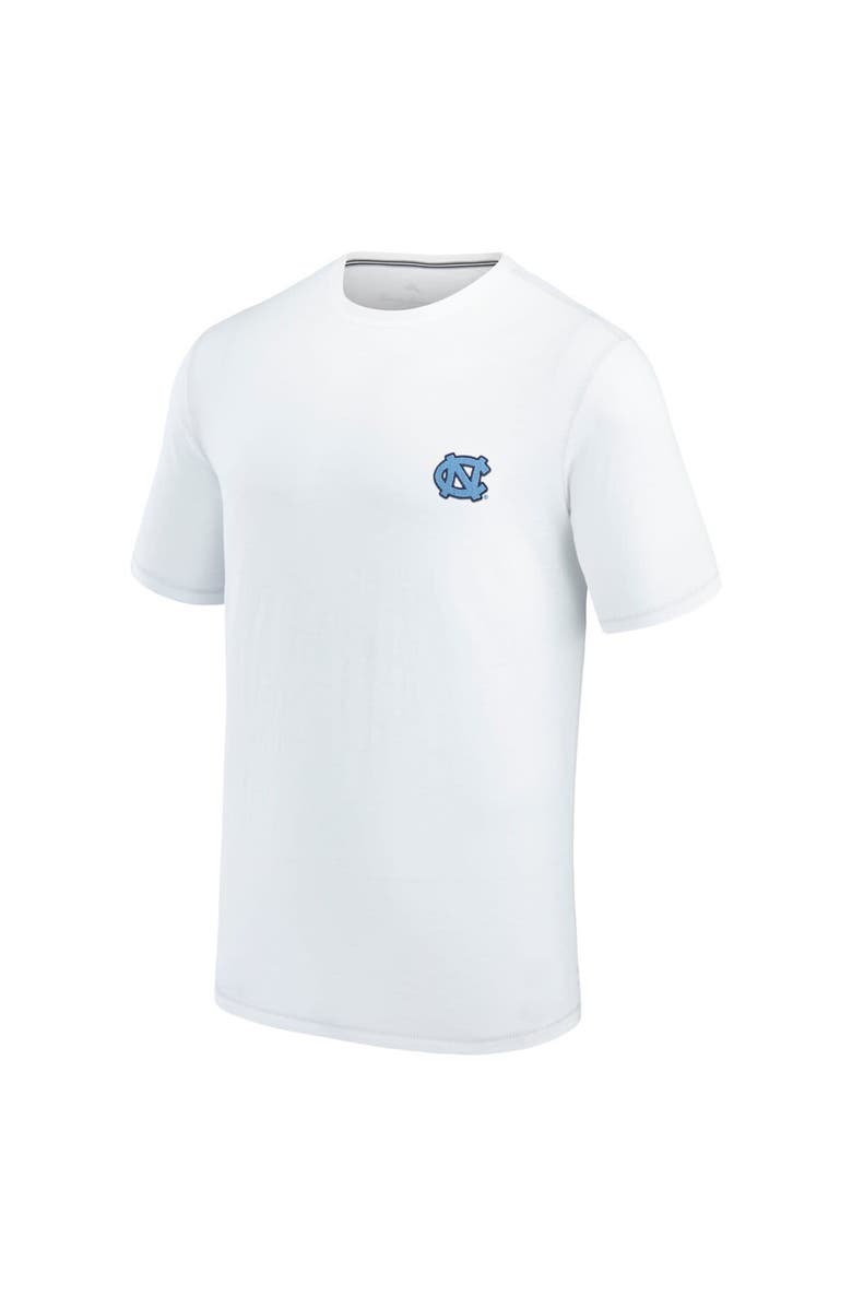 Tommy Bahama Men's Tommy Bahama White North Carolina Tar Heels Sport Bali Beach T-Shirt, Alternate, color, 