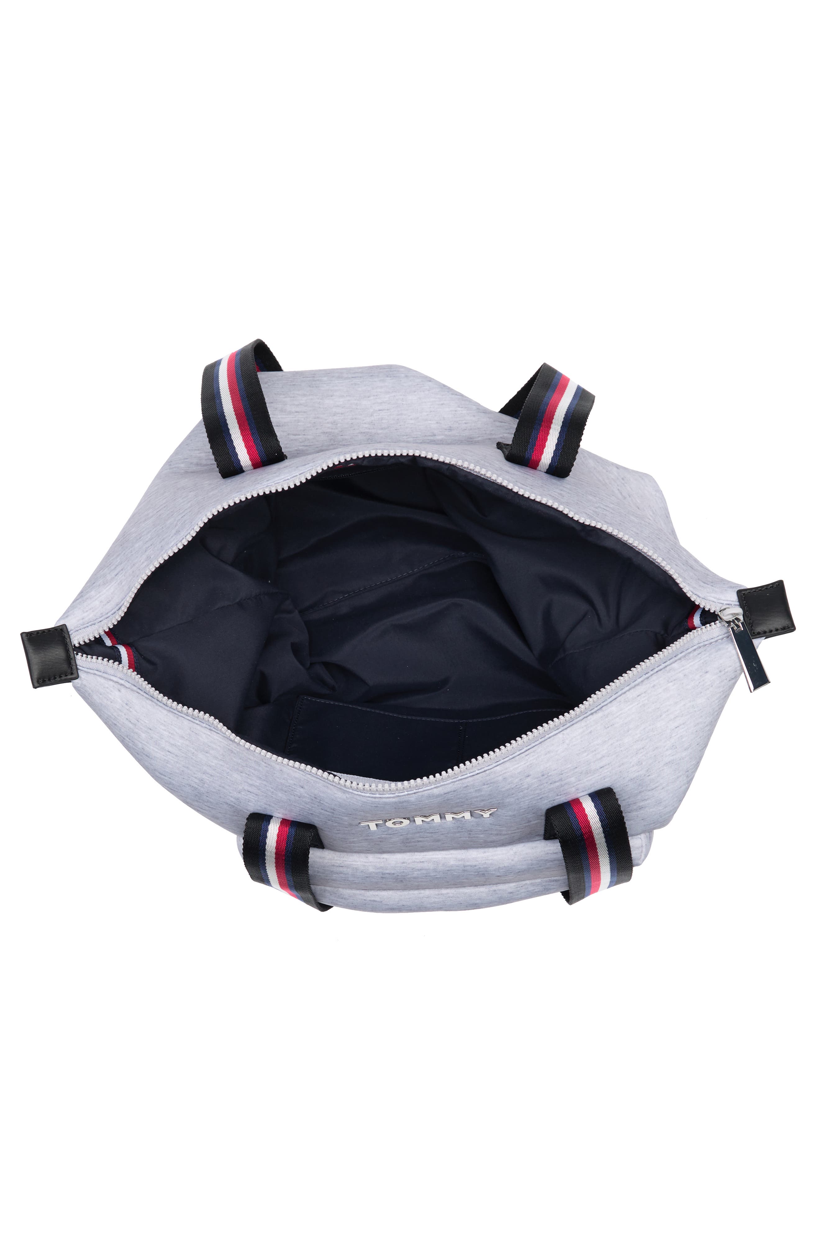 Tommy Hilfiger Jen Heather Jersey Tote Bag, Alternate, color, 