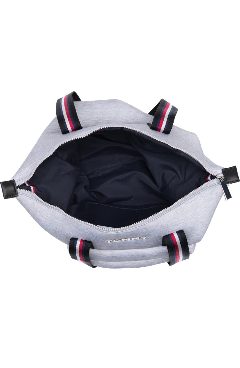 Tommy Hilfiger Jen Heather Jersey Tote Bag, Alternate, color,