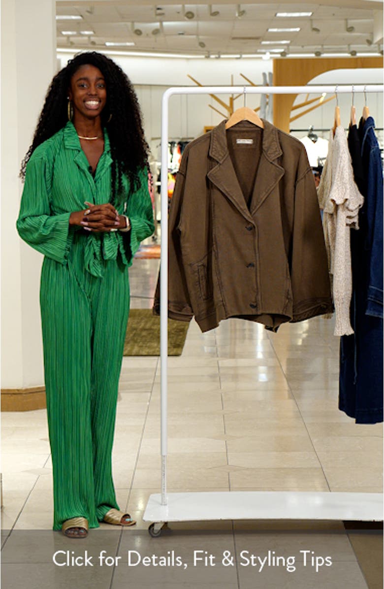 Home Office Cotton Cardigan, sales video thumbnail