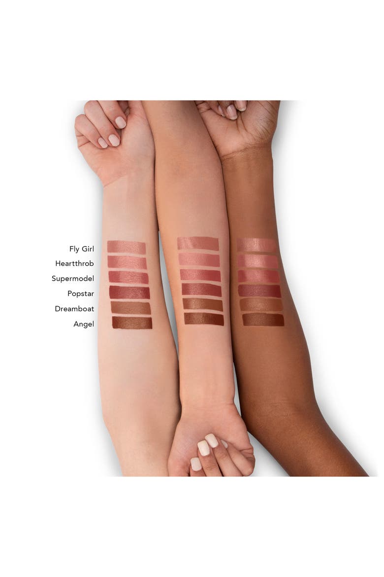 Full Force '90s Nudes Plumping Lipstick, Alternate, color, POPSTAR