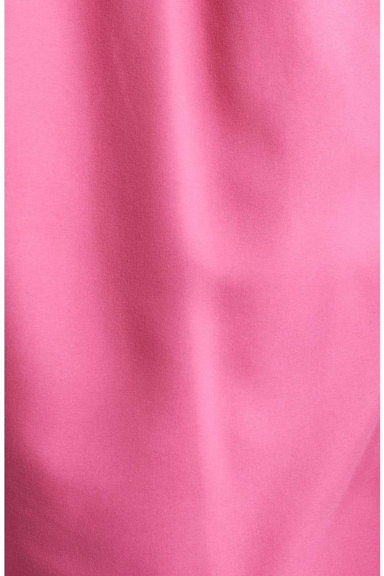Solid Swim Trunks, Alternate, color, PINK