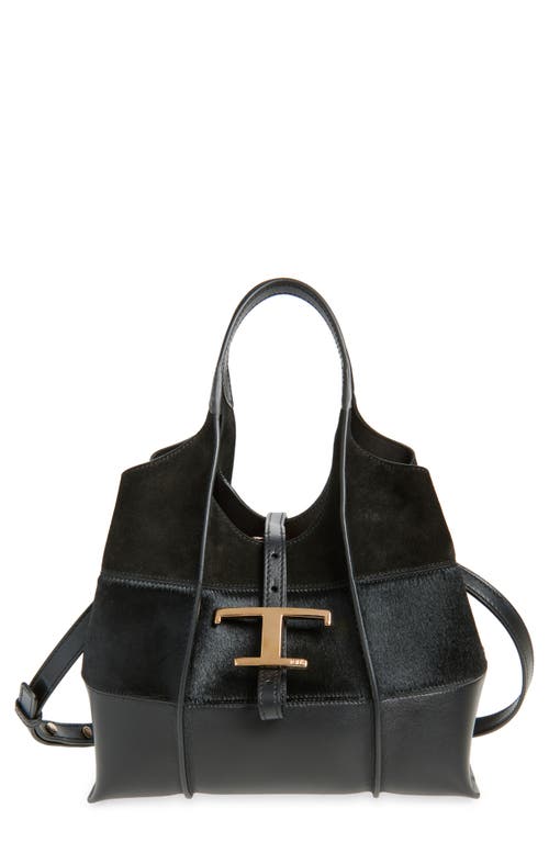 Tod's Mini T Timeless Mixed Media Tote