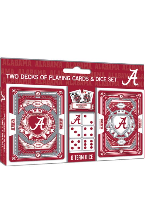 Alabama Playing Cards & Dice