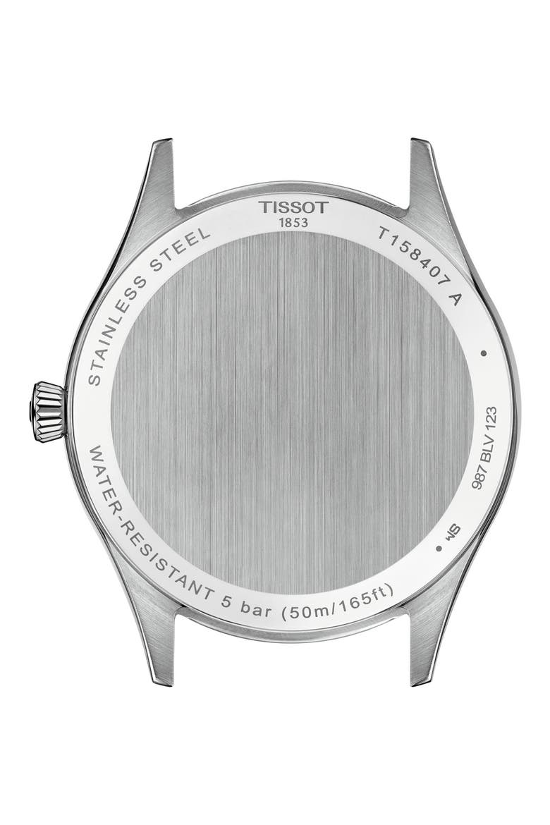 Classic Dream Powermatic 80 Two-Tone Bracelet Watch, 40mm, Alternate, color, SILVER
