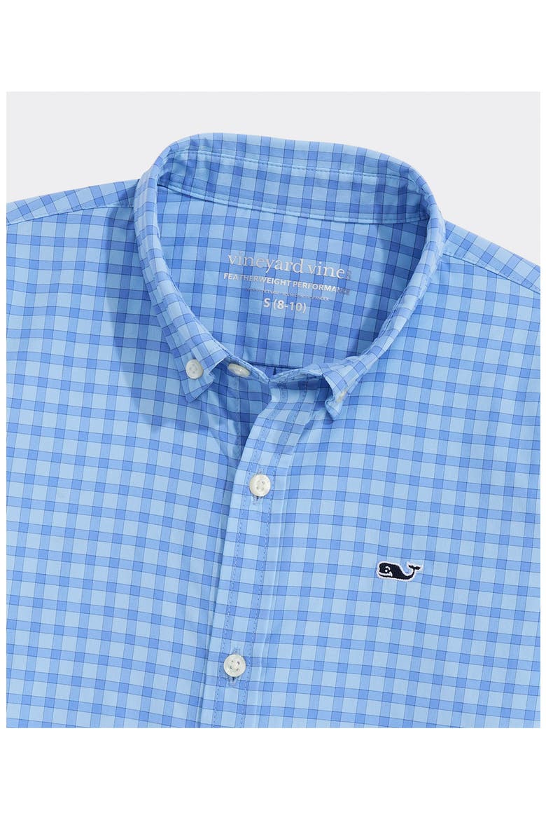 Kids' Lemon Shark Featherweight Performance Button Down Shirt, Alternate, color, K047 JAKE