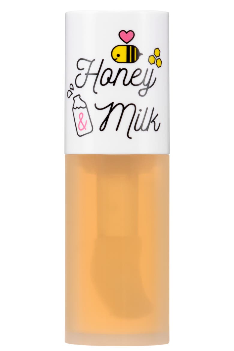Honey & Milk Lip Oil, Main, color, NO COLOR
