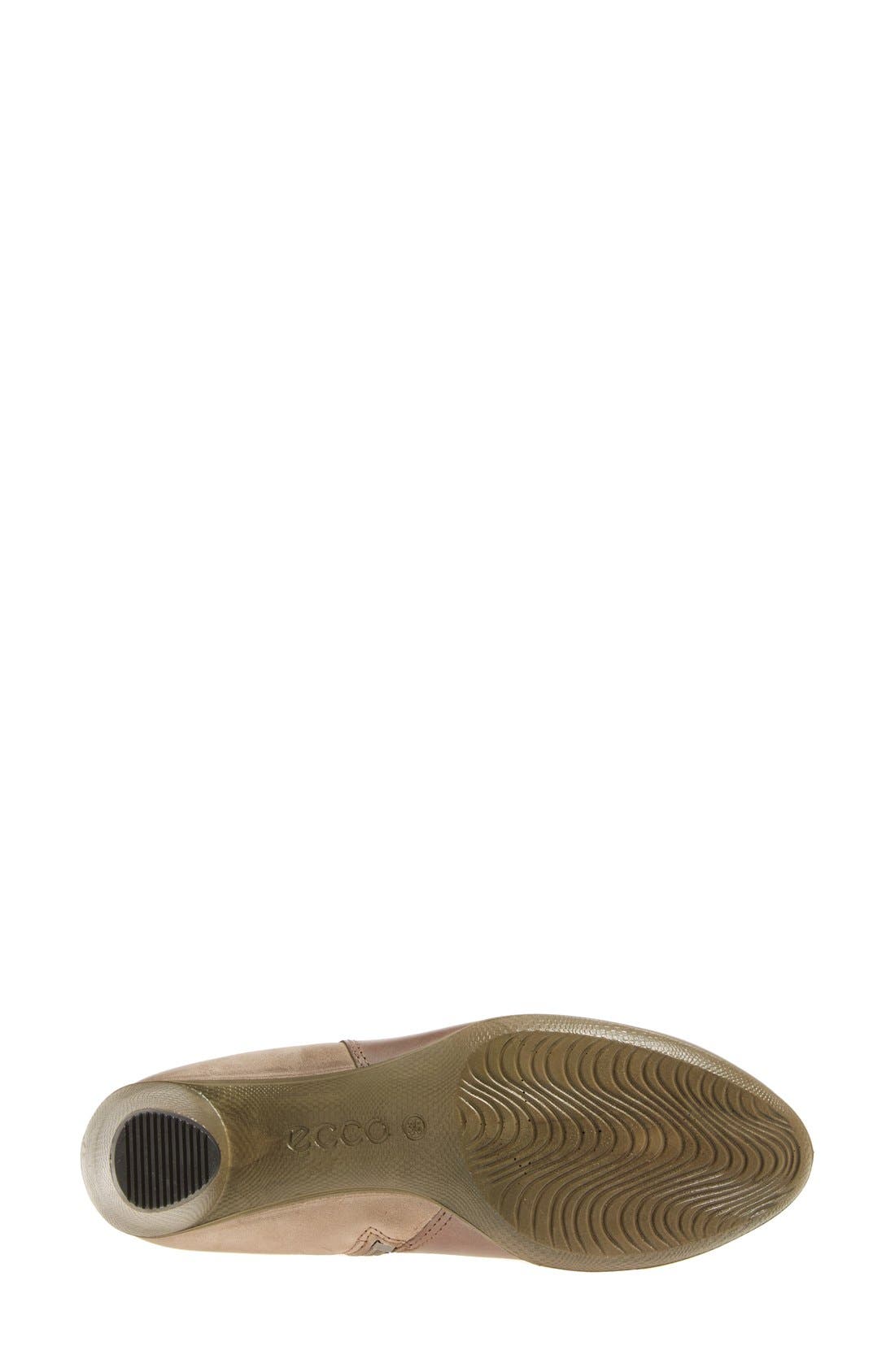 ECCO 'Sculptured 45' Ankle Boot, Alternate, color, 