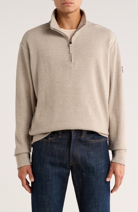 Playa Clipper Half Zip Sweatshirt