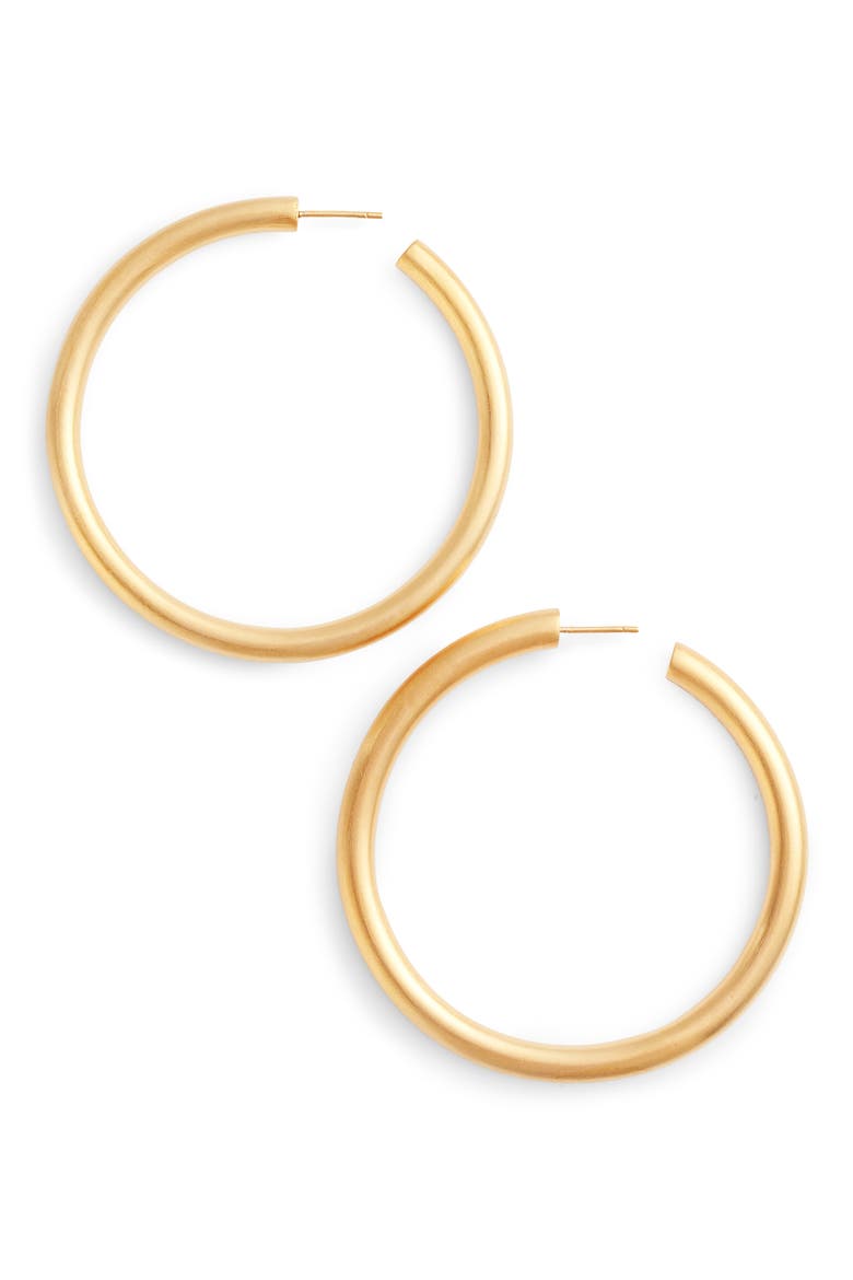 Ipanema Hoop Earrings, Main, color, GOLD