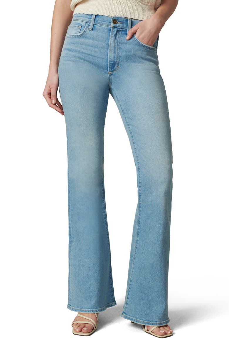 Joe's The Molly High Waist Flare Jeans, Main, color, 