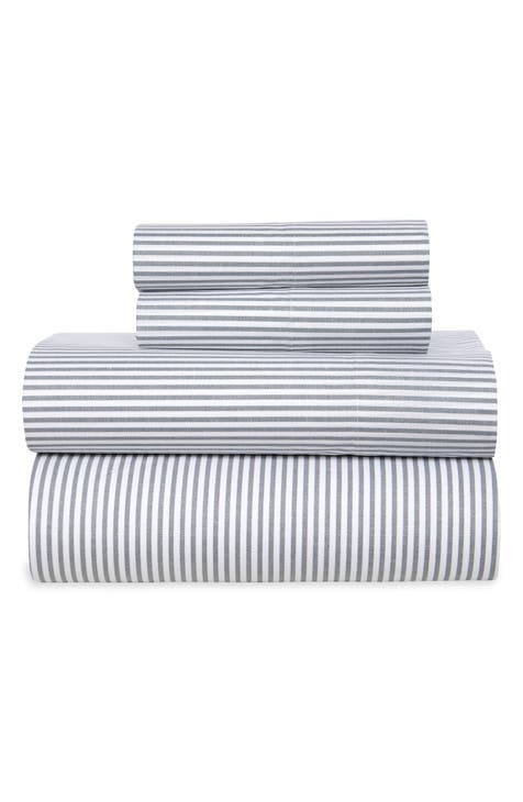 Four-Piece Cotton Percale Sheet Set