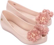 Mini Melissa Kids' Mini Ultragirl Springtime Flat