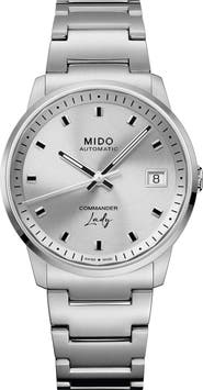 MIDO Commander Lady Automatic Bracelet Watch, 35mm