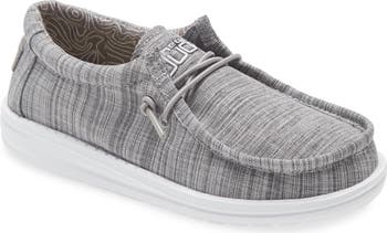Wally Moc Toe Sneaker