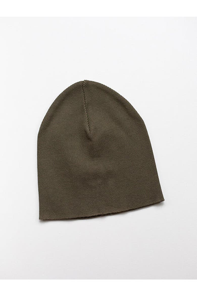 The Knit Beanie, Main, color, olive